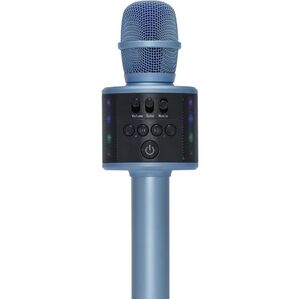 Wireless Handheld Karaoke Microphone - Metallic Light Blue